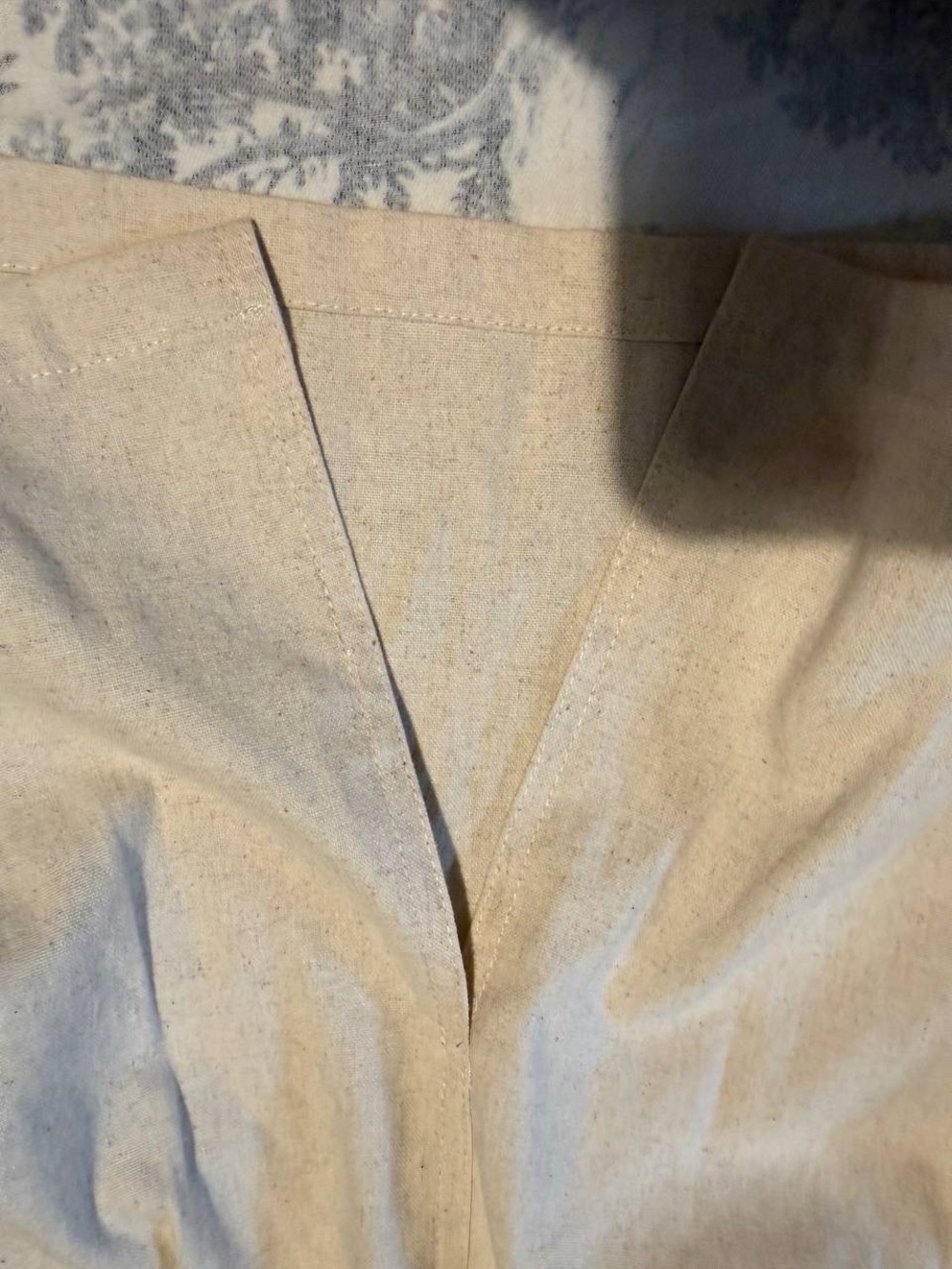 Cider Women’s Light Beige Pleated Dress Shorts Cotton & Linen blend XL - Picture 2 of 4